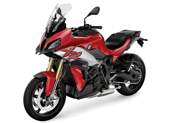 Tampilan depan BMW S1000XR. Foto: dok. BMW