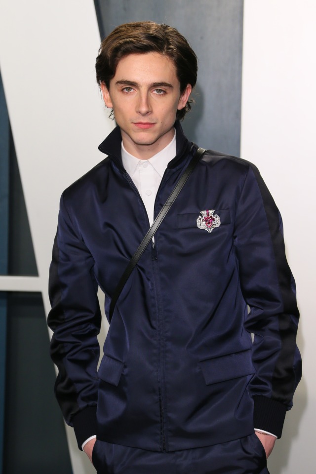 Timothée Chalamet. Foto: AFP/JEAN-BAPTISTE LACROIX