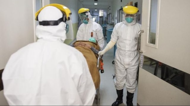 Ilusterasi pasien Corona. Foto: M Agung Rajasa/Antara Foto