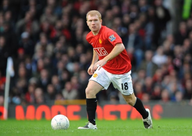 Paul Scholes. Foto: Getty Images