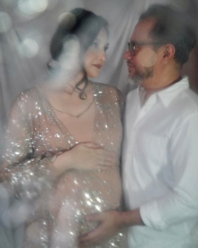 Cerita Mona Ratuliu yang Sempat Lakukan Diet saat Hamil. Foto: Instagram/  @monaratuliu