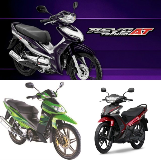 Kolase motor bebek unik Foto: dok. kumparan