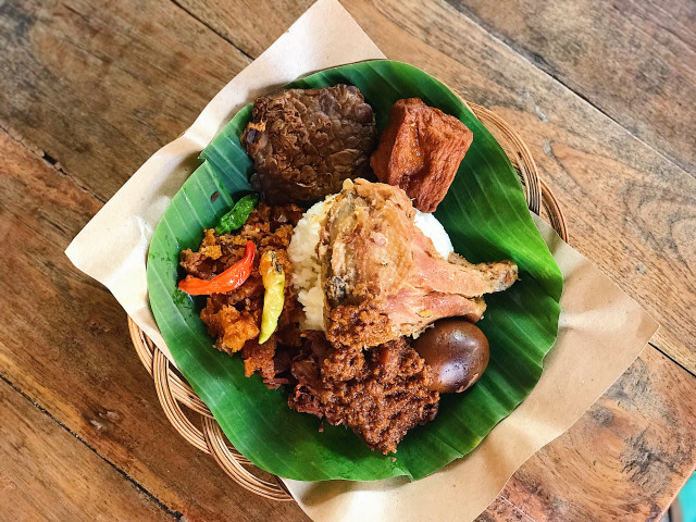 Gudeg Yu Djum. Foto: Toshiko/kumparan