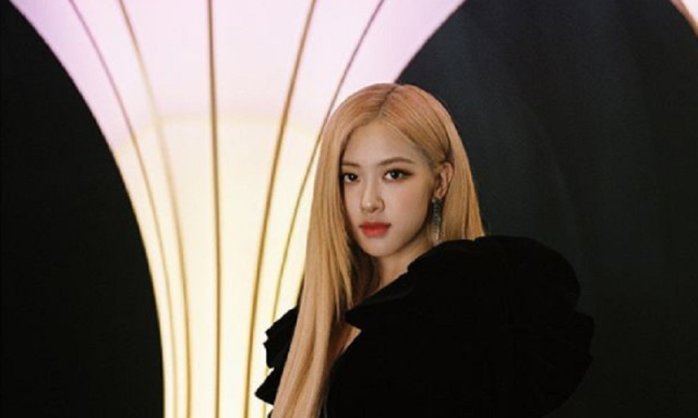 Roseanne Park alias Rose Blackpink (Foto: Instagramnya @roses_are_rosie)