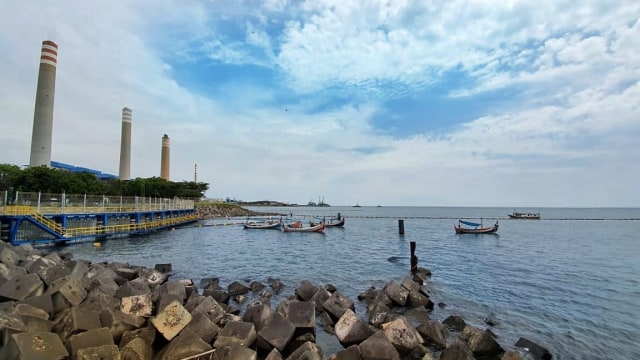 Suasana di PLTU Paiton. Foto: Dok. PLN