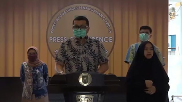 JURU Bicara Gugus Tugas COVID-19, dr Indra Yopi. 