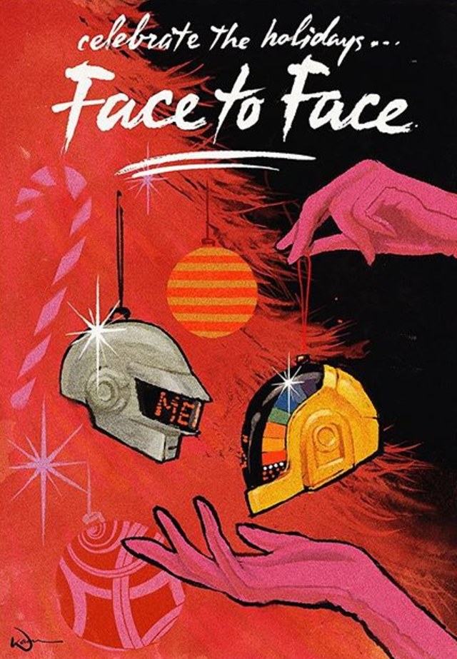 Daft Punk. Foto: Dok: Instagram @daftpunk