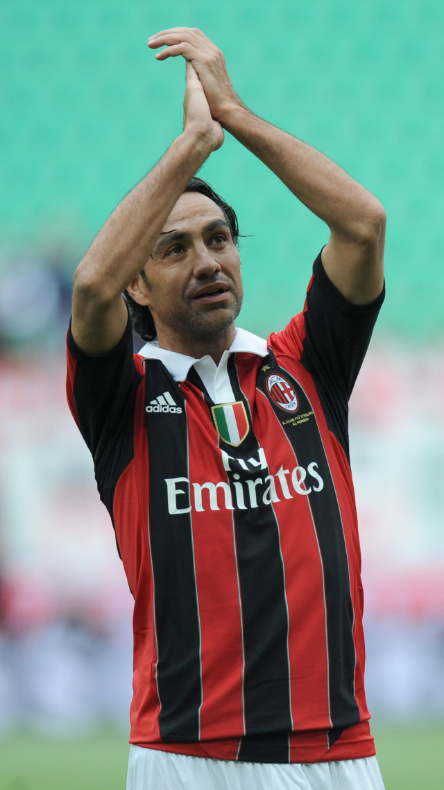 Alessandro Nesta. Foto: AFP/ALBERTO LINGRIA