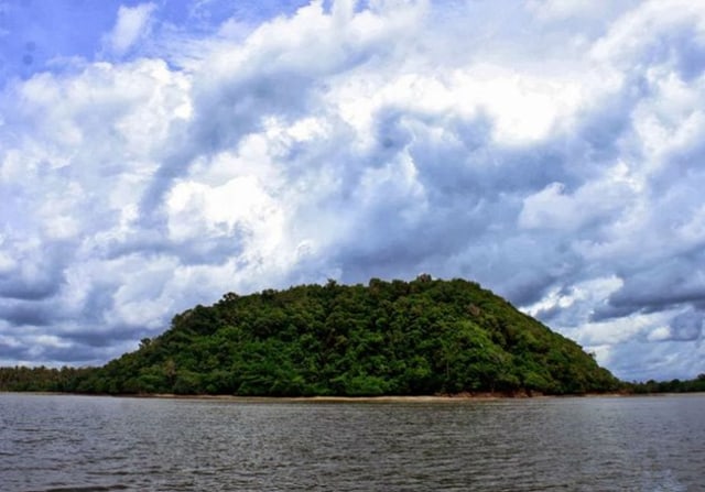 Pulau yang diyakini sebagai keberadaan kota gaib Saranjana, Dok: verdilaurent