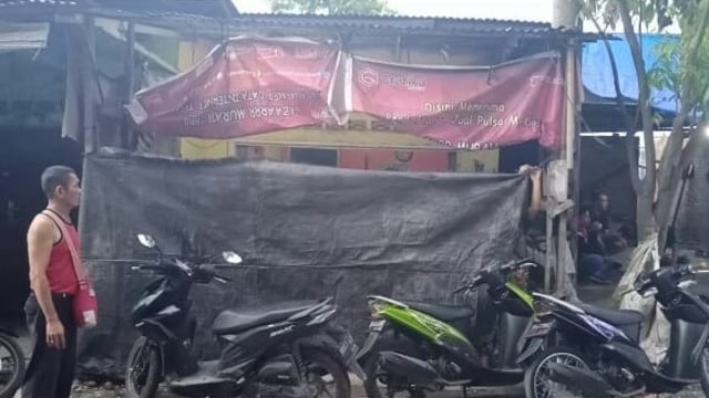 Proses mediasi antara pihak FPI dan pemilik warung tuak di Kecamatan Batang Kuis Sumut. Foto: Dok. Istimewa