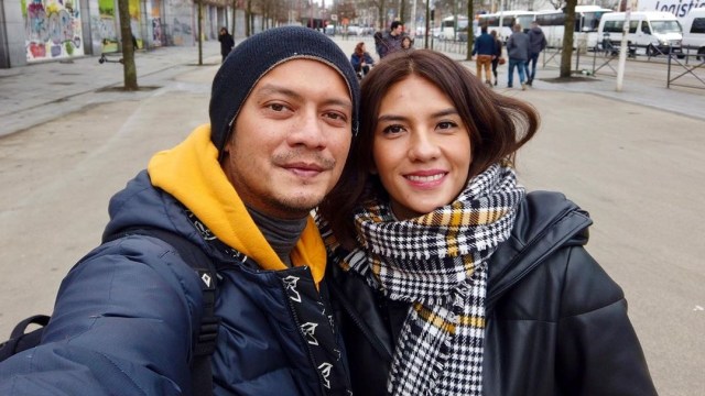 Eno NTRL dan  Nadila Ernesta. Foto: Instagram/@eno_ntrl