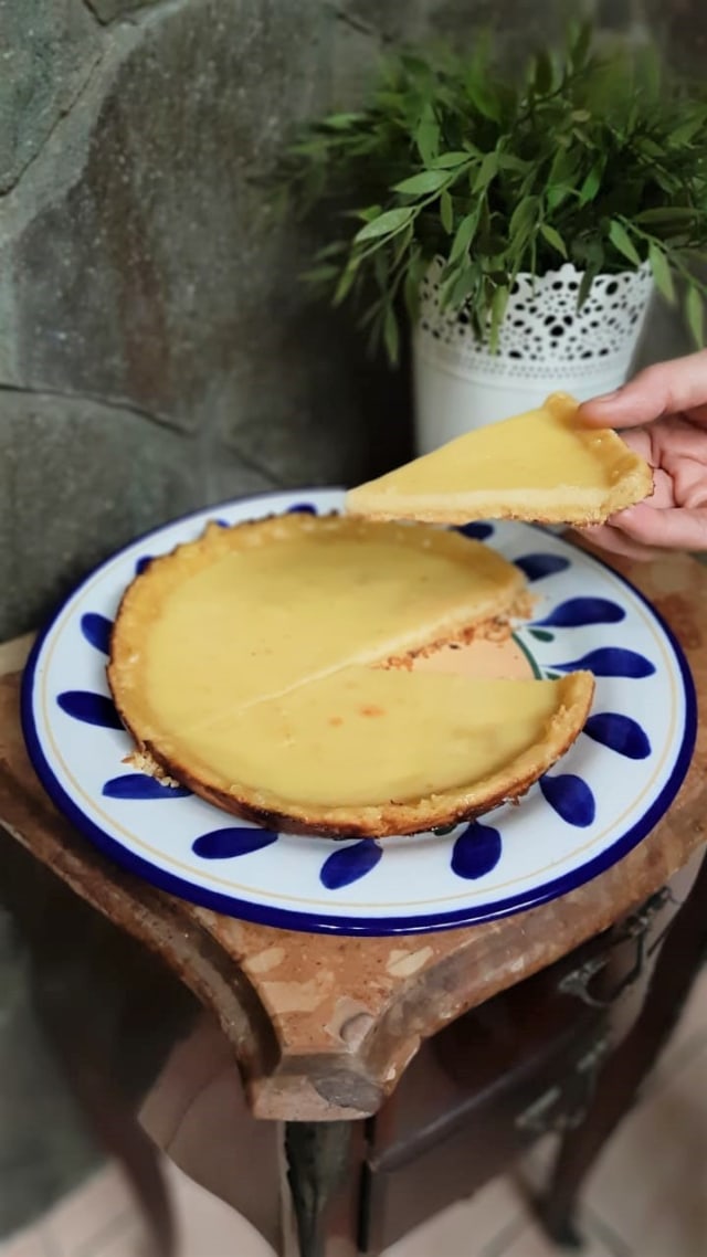 Pai susu teflon Foto: Azalia Amadea/Kumparan