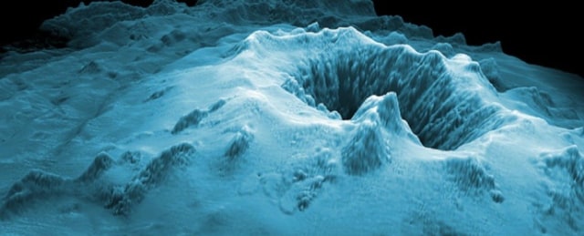 Ilustrasi: Gunung berapi bawah laut (Sumber: sciencealert.com)