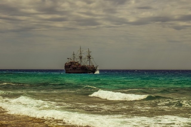 Ilustrasi kapal laut, dok: pixabay