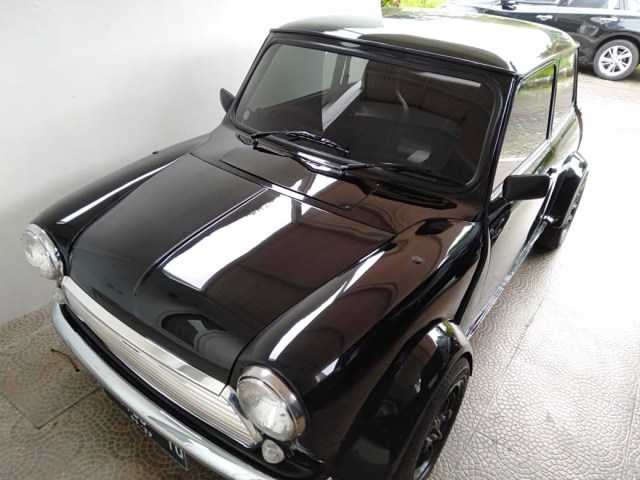  Toyota Agya berwujud Mini Cooper. Foto: dok. Adiwahyu