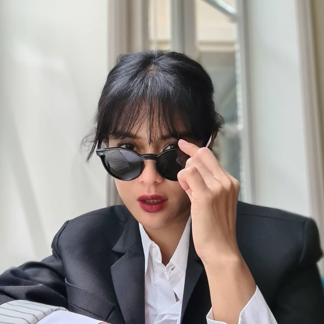 Dian Sastro Foto: Instagram @therealdisastr
