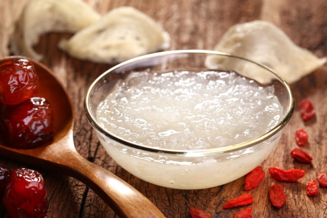 Manfaat sarang burung walet untuk kecantikan kulit. Foto: Shutterstock