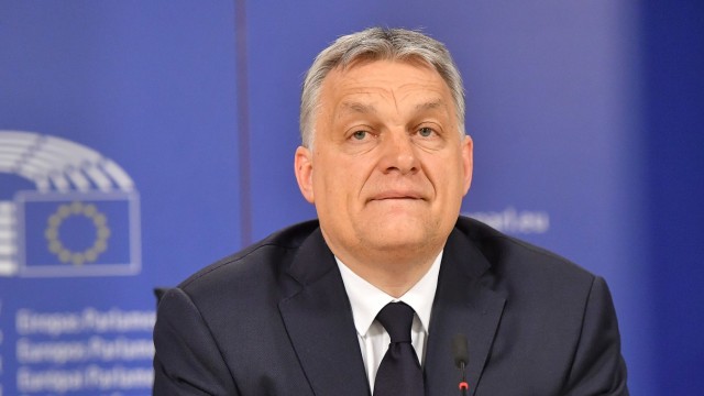 Presiden Hungaria Viktor Orban. Foto: EMMANUEL DUNAND / AFP