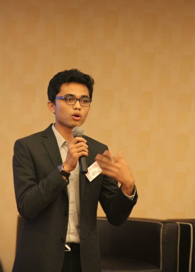 Ravio Patra. Foto: Facebook Ravio Patra