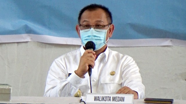 PLT Kota Medan Akhyar Nasution. Foto: Rahmat Utomo/kumparan