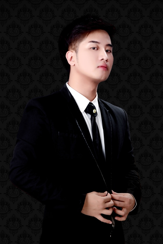 Jusin Tiono, pesulap asal Singkawang, Kalbar. Foto: Dok. Istimewa