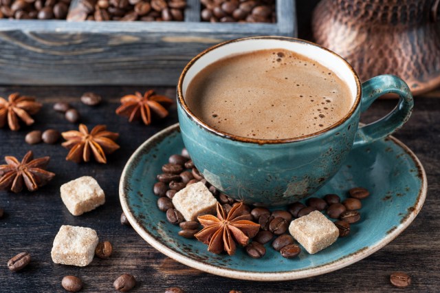 Ilustrasi kopi rempah Foto: Shutter Stock