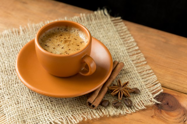 Ilustrasi cangkir kopi kecil Foto: Shutter Stock