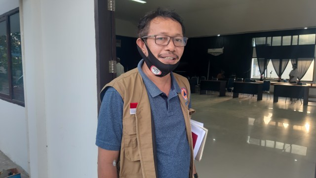 Juru Bicara Gugus Tugas COVID-19 Sultra, La Ode Rabiul Awal. Foto: Wiwid Abid Abadi/kendarinesia