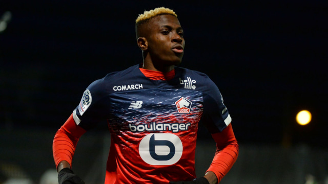 Sensasi baru Ligue 1, Victor Osimhen.