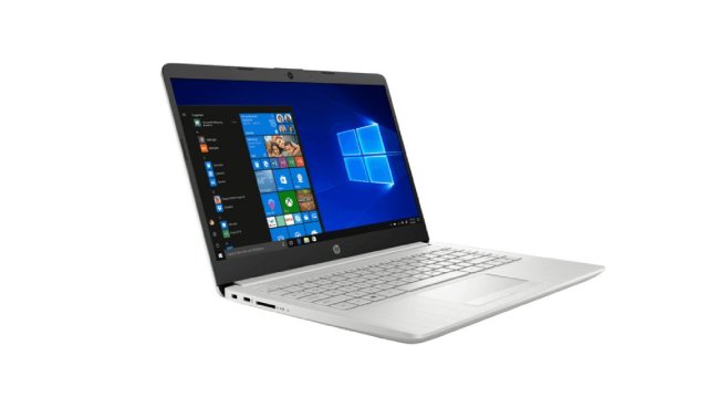 Laptop HP Notebook 14s-cf0130tu. Foto: Dok. HP