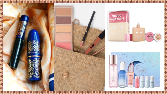 Produk-produk kecantikan edisi Ramadhan. Foto: Dok. MAC, Laneige, SASC, Benefit