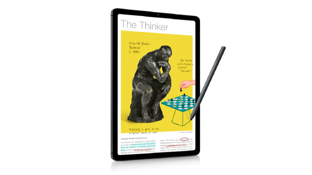 Tablet Samsung Galaxy Tab S6 Lite. Foto: Dok. Samsung