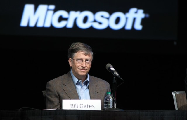 Pendiri Microsoft, Bill Gates. Foto: Anthony Bolante/Reuters