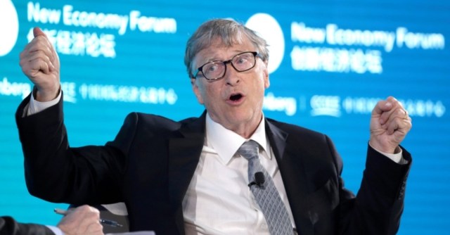 Pendiri Microsoft, Bill Gates. Foto: Edgar Su/Reuters