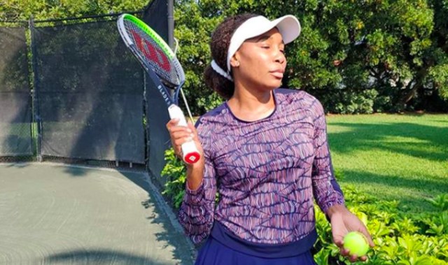 sumber: Instagram @venuswilliams
