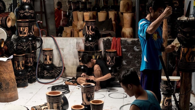 UMKM pembuatan tembikar Foto: Dok. Kemenparekraf