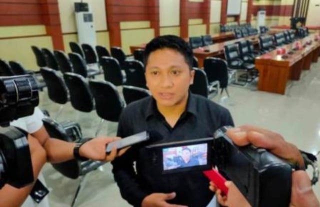 Ketua SBSI Sultra, Alvian Pradan Liambo. Foto: Dok.Istimewa