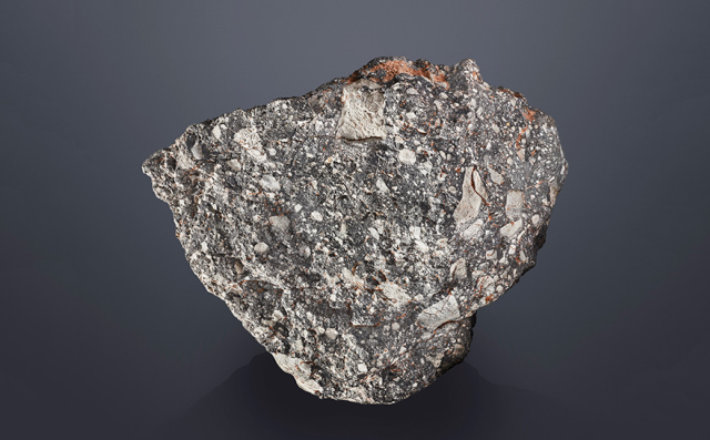 Batuan bulan NWA 12691. Foto: Dok. Christie’s