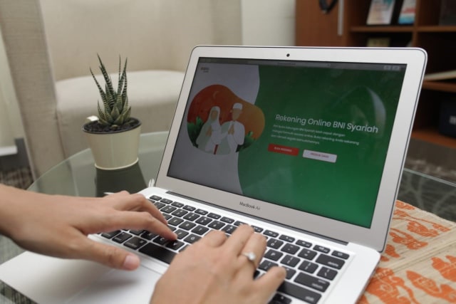  BNI Syariah menyediakan fasilitas pembukaan rekening secara online. Foto: Dok. BNI Syariah