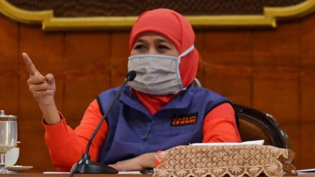 Gubernur Jawa Timur Khofifah Indar Parawansa. Foto: Dok. Istimewa