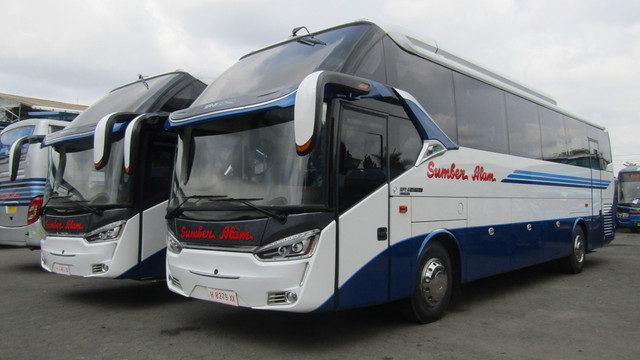 Bus Sumber Alam. Foto: dok. Sumber Alam