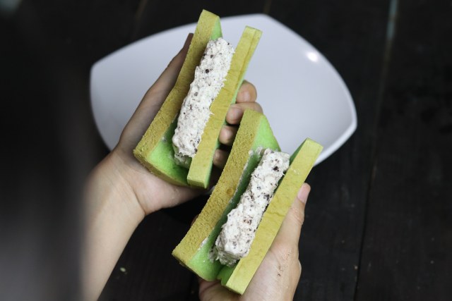 Es Krim Singapore Homemade ala @kulinerkotapontianak