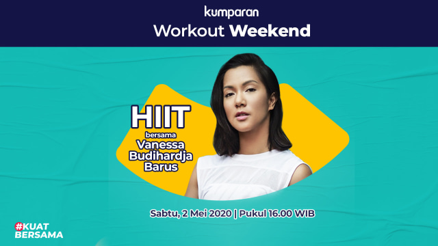 kumparan Workout Weekend bersama Coach Vanessa Budihardja Barus. Foto: kumparan