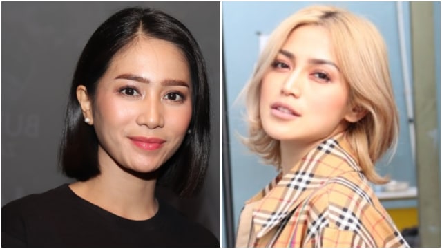 Bunga Zainal dan Jessica Iskandar, seleb yang sempat hebohkan publik dengan kabar kelahiran anak setelah pernikahan dirahasiakan. (Foto: kumparan/Munadi Widjaja)