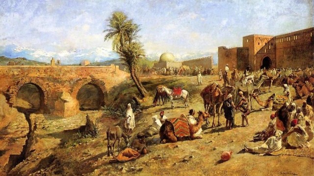 Ilustrasi wabah thaun. Foto: Wikipedia