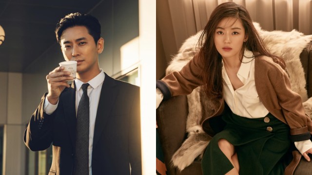 Ju Ji Hoon dan Jun Ji Hyun. Source: IG _jujihoon dan Culture Depot
