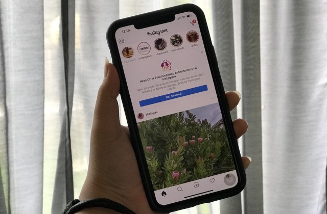 Instagram. Foto: Toshiko/kumparan