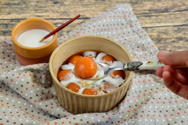 Ilustrasi kolak biji salak. Foto: Shutterstock