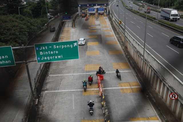 Ilustrasi pelanggaran lalu lintas. Foto: Aditia Noviansyah/kumparan
