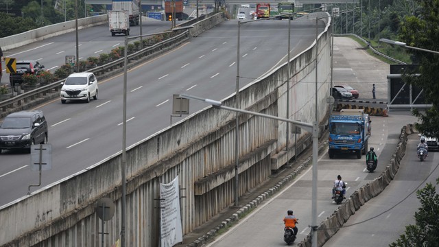 Ilustrasi pelanggaran lalu lintas. Foto: Aditia Noviansyah/kumparan